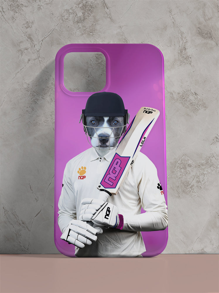 The Cricketer - Custom Pet Phone Cases