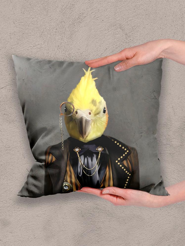 The Doc - Custom Pet Pillow - NextGenPaws Pet Portraits