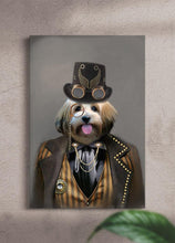 Load image into Gallery viewer, The Doc - Custom Pet Portrait - NextGenPaws Pet Portraits
