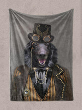 Load image into Gallery viewer, The Doc - Custom Pet Blanket - NextGenPaws Pet Portraits
