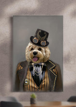 Load image into Gallery viewer, The Doc - Custom Pet Portrait - NextGenPaws Pet Portraits

