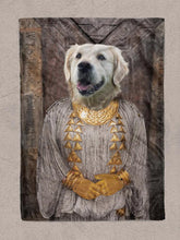 Load image into Gallery viewer, The Dwarf Princess - Custom Pet Blanket - NextGenPaws Pet Portraits
