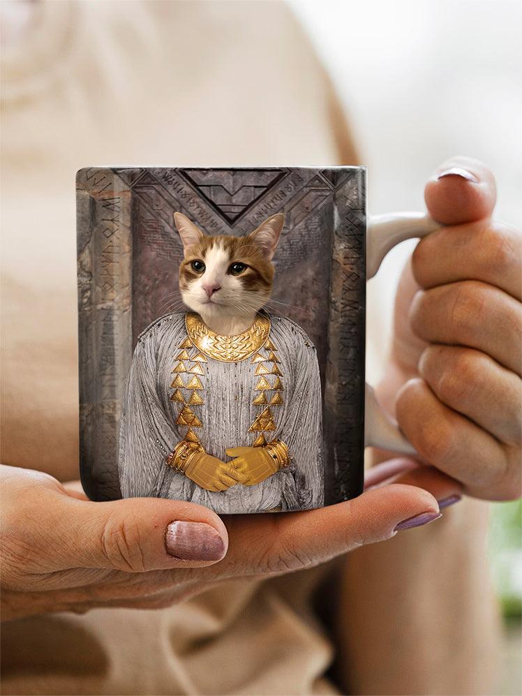 The Dwarf Princess - Custom Pet Mug - NextGenPaws Pet Portraits