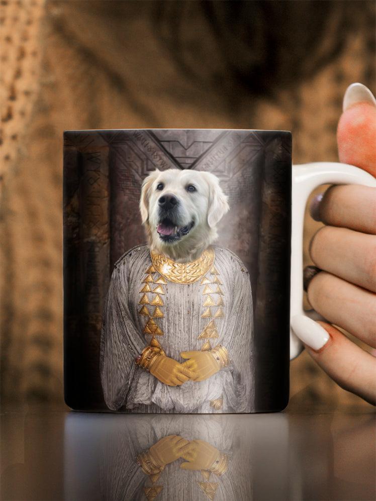 The Dwarf Princess - Custom Pet Mug - NextGenPaws Pet Portraits