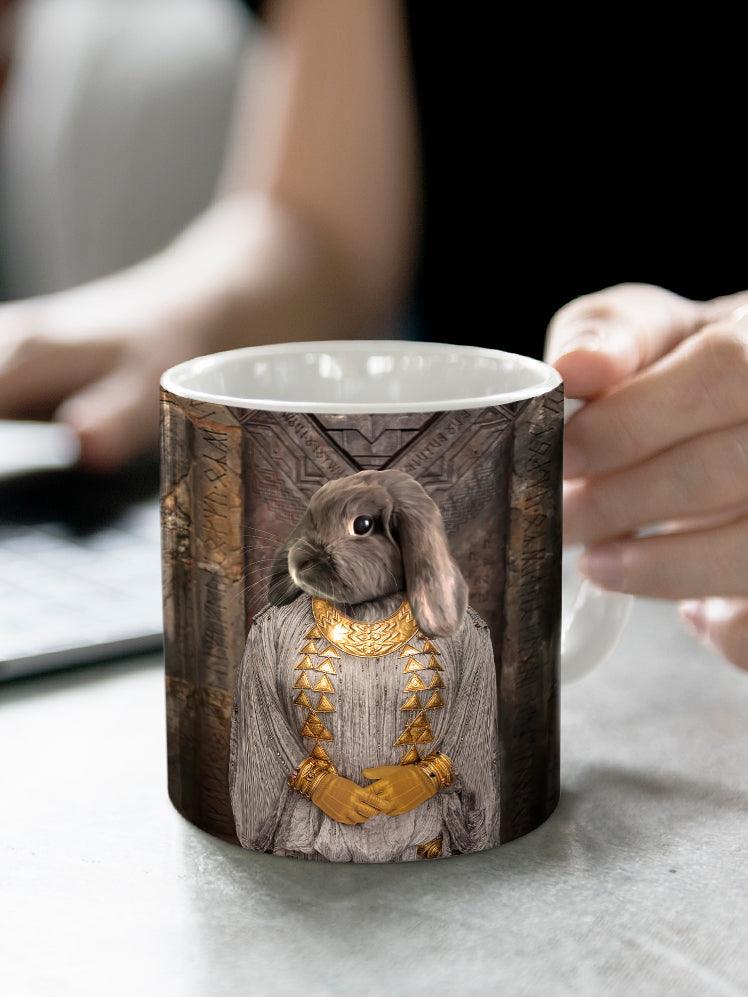 The Dwarf Princess - Custom Pet Mug - NextGenPaws Pet Portraits