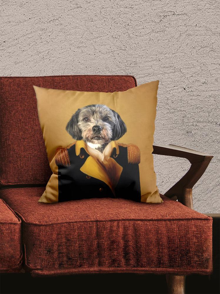 The Earl - Custom Pet Pillow - NextGenPaws Pet Portraits