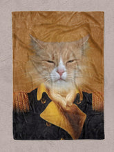 Load image into Gallery viewer, The Earl - Custom Pet Blanket - NextGenPaws Pet Portraits
