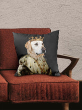 Load image into Gallery viewer, The Emperor - Custom Pet Pillow - NextGenPaws Pet Portraits
