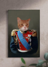 Load image into Gallery viewer, The General - Custom Pet Portraits - NextGenPaws Pet Portraits
