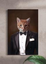 Load image into Gallery viewer, The Gentleman - Custom Pet Portrait - NextGenPaws Pet Portraits
