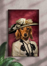 Load image into Gallery viewer, The Lady with Style - Custom Pet Portrait - NextGenPaws Pet Portraits

