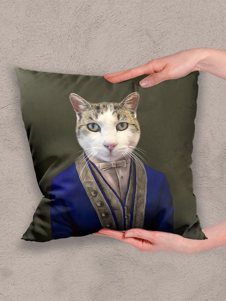The Lord - Custom Pet Pillow - NextGenPaws Pet Portraits