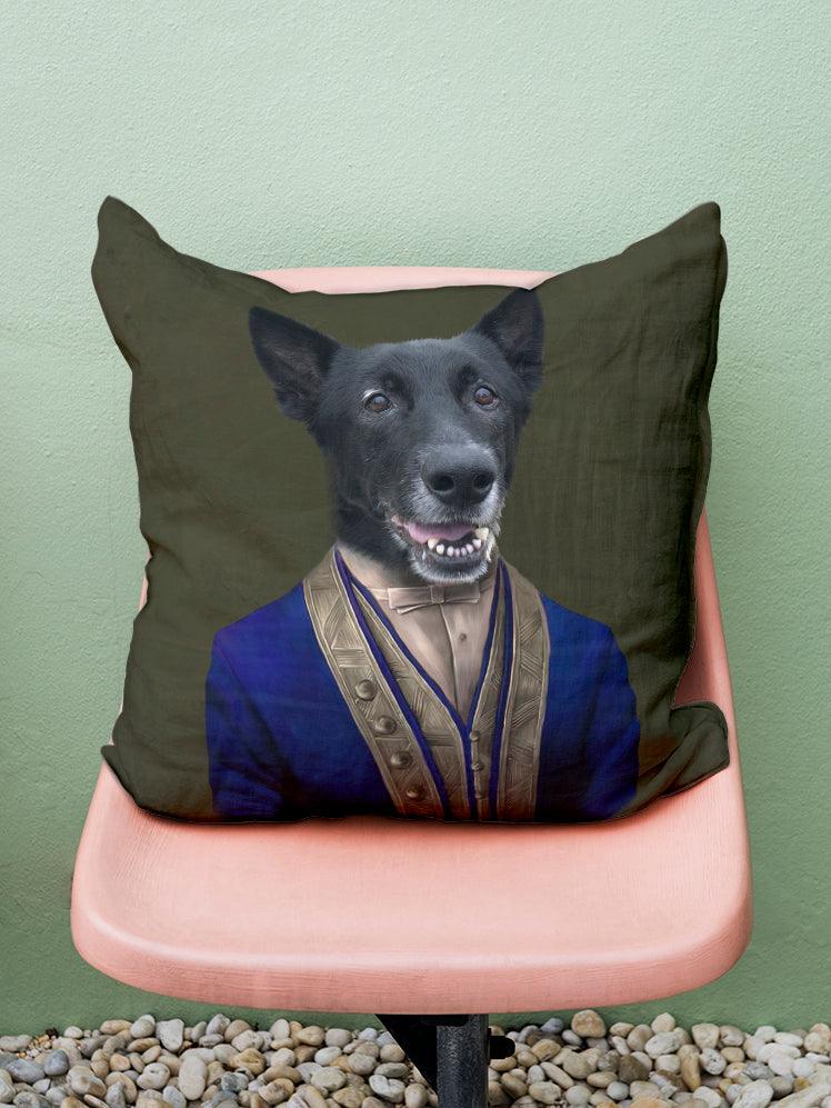 The Lord - Custom Pet Pillow - NextGenPaws Pet Portraits