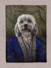 Load image into Gallery viewer, The Lord - Custom Pet Blanket - NextGenPaws Pet Portraits
