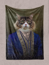 Load image into Gallery viewer, The Lord - Custom Pet Blanket - NextGenPaws Pet Portraits
