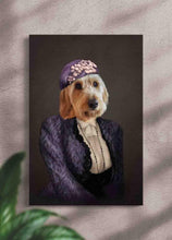 Load image into Gallery viewer, The Madam - Custom Pet Portrait - NextGenPaws Pet Portraits
