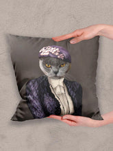 Load image into Gallery viewer, The Madam - Custom Pet Pillow - NextGenPaws Pet Portraits
