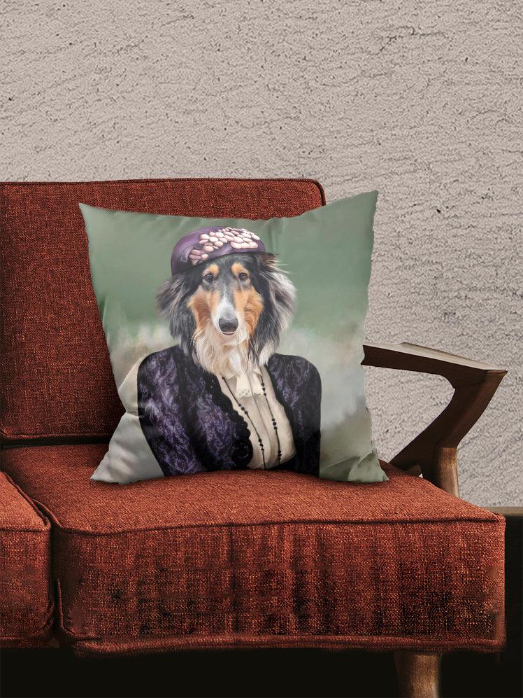 The Madam - Custom Pet Pillow - NextGenPaws Pet Portraits