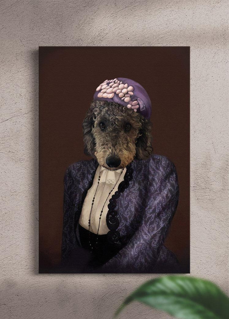 The Madam - Custom Pet Portrait - NextGenPaws Pet Portraits
