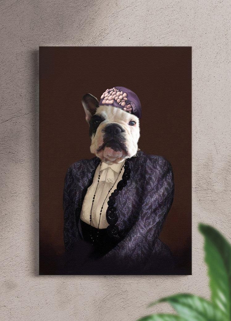 The Madam - Custom Pet Portrait - NextGenPaws Pet Portraits