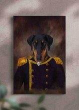 Load image into Gallery viewer, The Major - Custom Pet Portrait - NextGenPaws Pet Portraits
