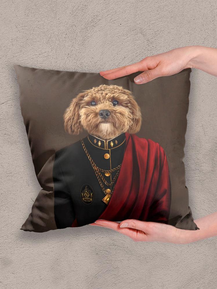 The Marshall - Custom Pet Pillow - NextGenPaws Pet Portraits