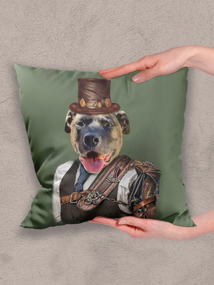 The Musketeer - Custom Pet Pillow - NextGenPaws Pet Portraits
