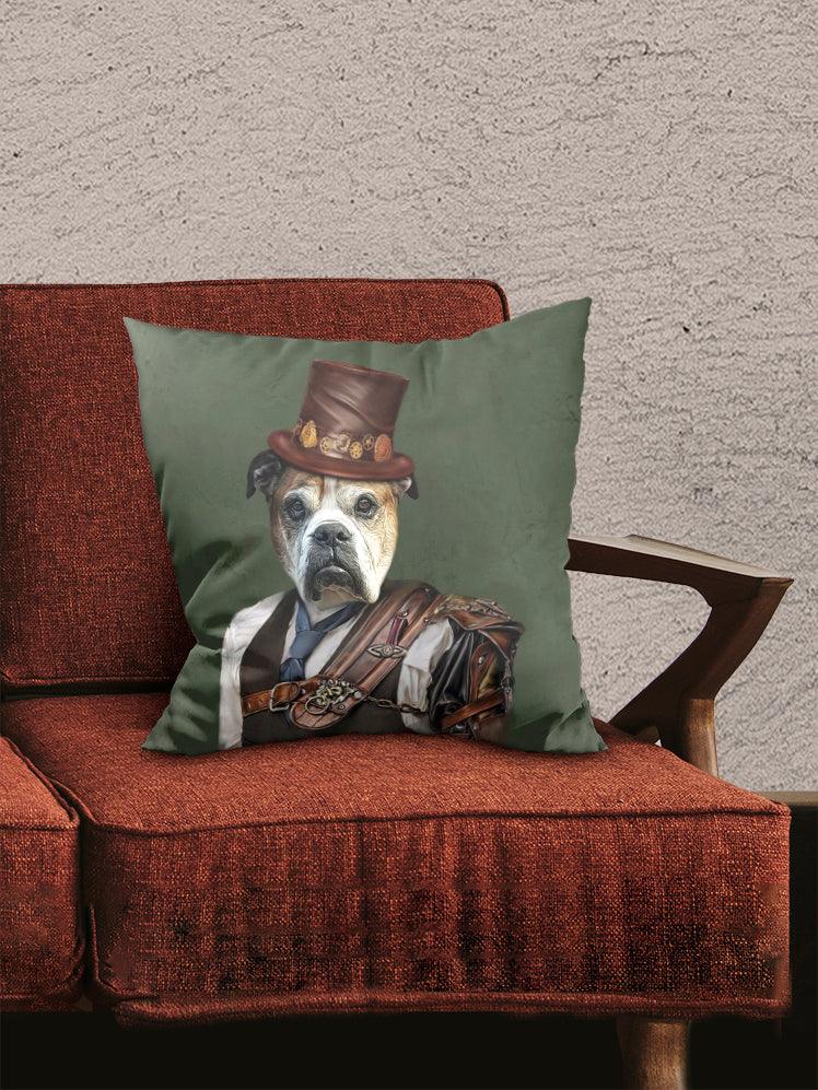 The Musketeer - Custom Pet Pillow - NextGenPaws Pet Portraits