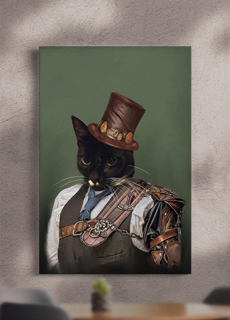 The Musketeer - Custom Pet Portrait - NextGenPaws Pet Portraits