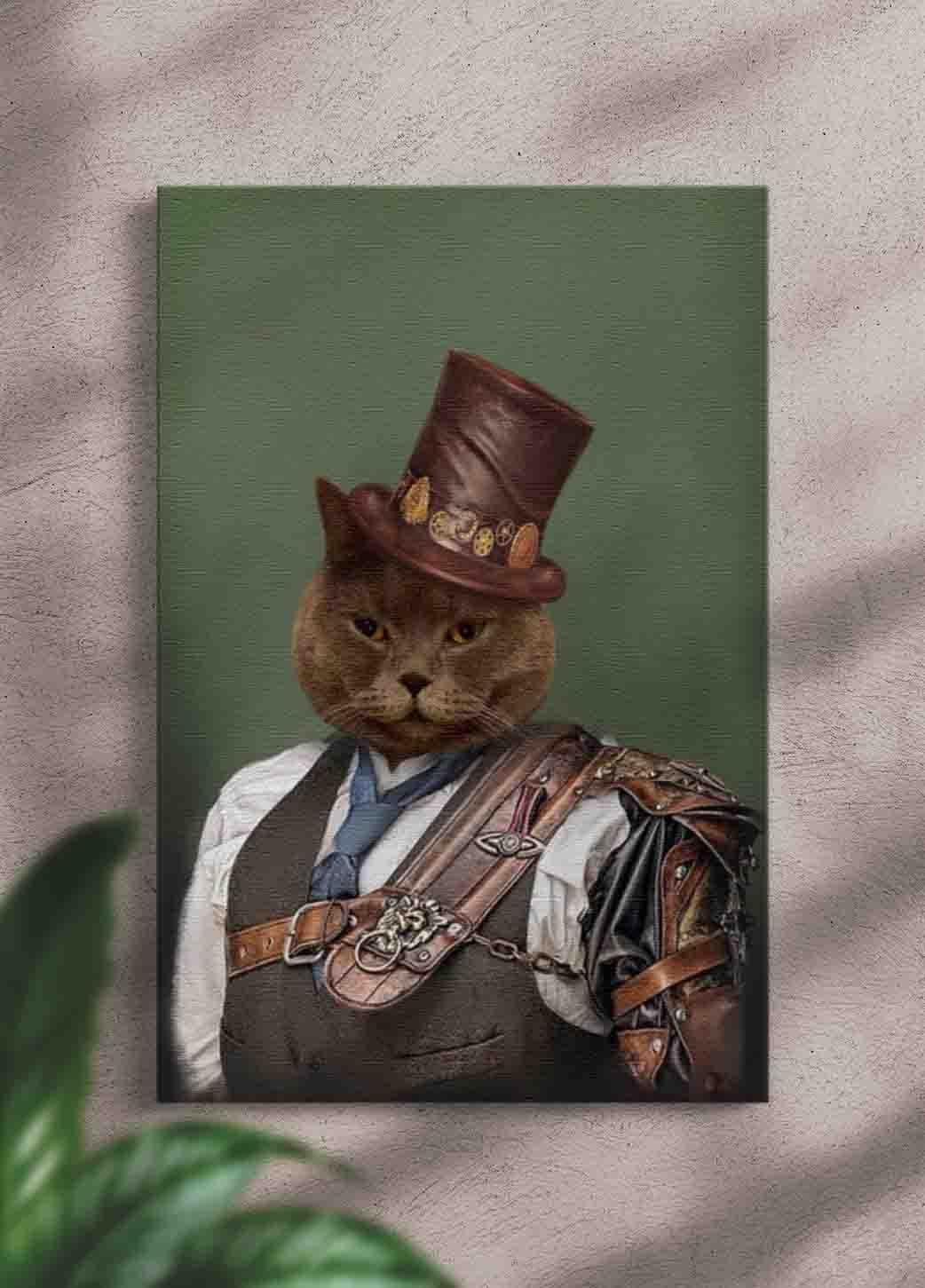 The Musketeer - Custom Pet Portrait - NextGenPaws Pet Portraits