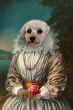 Load image into Gallery viewer, The Cream Princess - Custom Pet Portrait - NextGenPaws Pet Portraits
