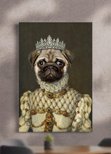 Load image into Gallery viewer, The Noblewoman - Custom Pet Portrait - NextGenPaws Pet Portraits
