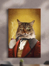 Load image into Gallery viewer, The Novelist - Custom Pet Portrait - NextGenPaws Pet Portraits

