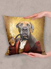 Load image into Gallery viewer, The Novelist - Custom Pet Pillow - NextGenPaws Pet Portraits
