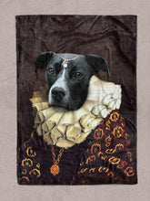 Load image into Gallery viewer, The Collarette - Custom Pet Blanket - NextGenPaws Pet Portraits

