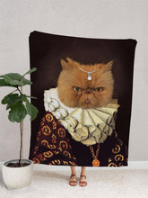 Load image into Gallery viewer, The Collarette - Custom Pet Blanket - NextGenPaws Pet Portraits
