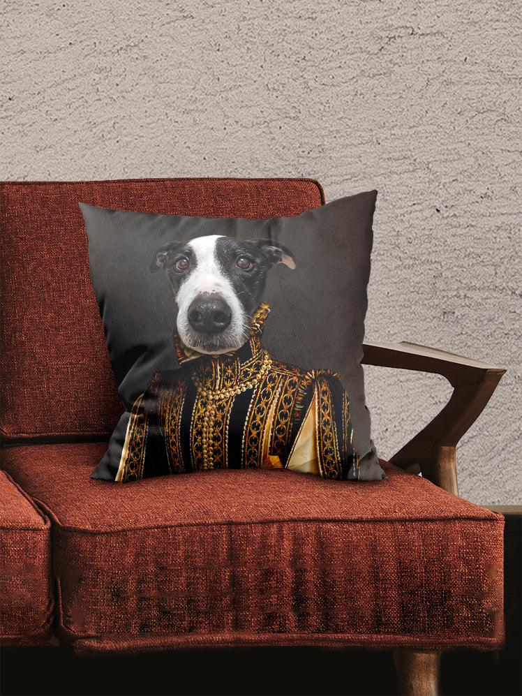 The Persian Prince - Custom Pet Pillow - NextGenPaws Pet Portraits