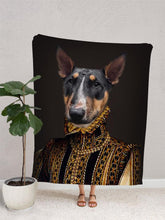 Load image into Gallery viewer, The Persian Prince - Custom Pet Blanket - NextGenPaws Pet Portraits
