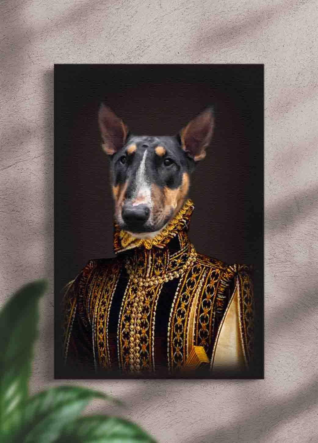 The Persian Prince - Custom Pet Portrait - NextGenPaws Pet Portraits