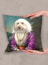Load image into Gallery viewer, The Pink Princess - Custom Pet Pillow - NextGenPaws Pet Portraits
