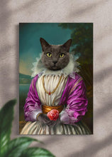 Load image into Gallery viewer, The Pink Princess - Custom Pet Portrait - NextGenPaws Pet Portraits
