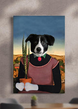 Load image into Gallery viewer, The Plant Lady - Custom Pet Portrait - NextGenPaws Pet Portraits
