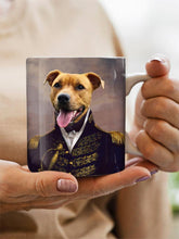 Load image into Gallery viewer, The President - Custom Pet Mug - NextGenPaws Pet Portraits
