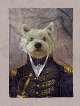 Load image into Gallery viewer, The President - Custom Pet Blanket - NextGenPaws Pet Portraits
