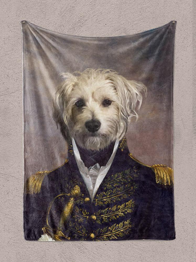 The President - Custom Pet Blanket - NextGenPaws Pet Portraits