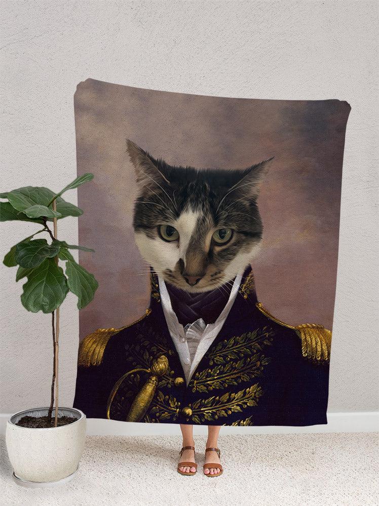 The President - Custom Pet Blanket - NextGenPaws Pet Portraits