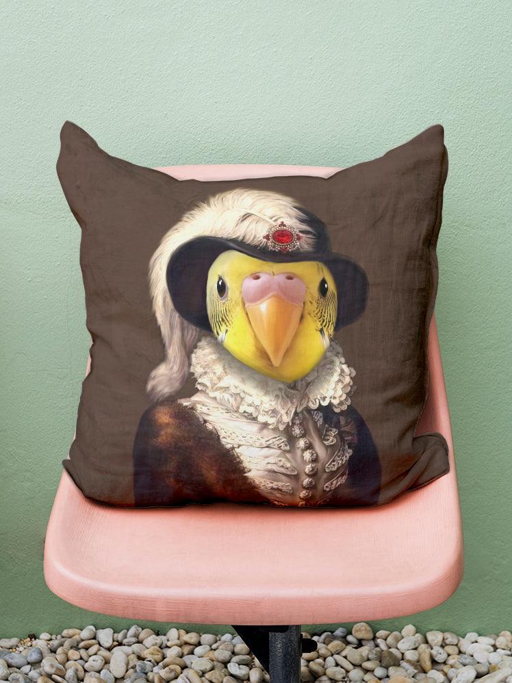 The Queen - Custom Pet Pillow - NextGenPaws Pet Portraits