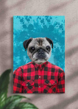 Load image into Gallery viewer, The Red Shirt - Custom Pet Portrait - NextGenPaws Pet Portraits
