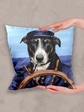 Load image into Gallery viewer, The Sailor - Custom Pet Pillow - NextGenPaws Pet Portraits
