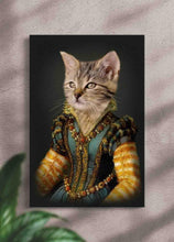 Load image into Gallery viewer, The Sapphire Princess - Custom Pet Portrait - NextGenPaws Pet Portraits
